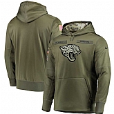 Nike Jaguars Olive Salute To Service Men's Pullove Hoodie,baseball caps,new era cap wholesale,wholesale hats